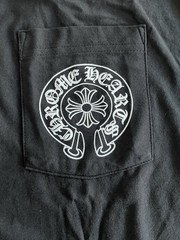 Chrome Hearts Las Vegas Exclusive Horseshoe Logo Pocket T-Shirt Size XL