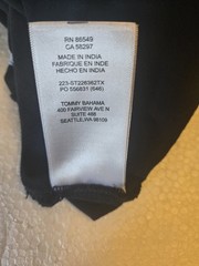 Tommy Bahama Pima Cotton T-Shirt Navy Blue Pocket Tee Mens XL