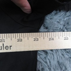 TexTale Shirt Mens XL Black Soft Cotton Modal Crewneck Tagless Basic Tee NWOT
