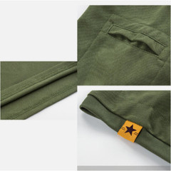 Men’s Tactical Polo T-Shirt Quick Dry Combat Short Sleeve Team Work Casual Shirt
