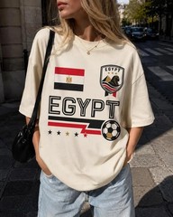 Egypt Soccer Shirt, Egypt Football Fan Tee, Egypt National Team Shirt