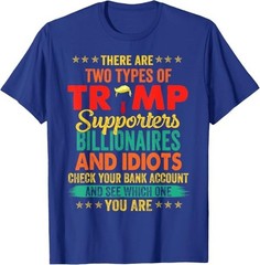 There are Two Types of Trump Supporters Funny Saying T-Shirt