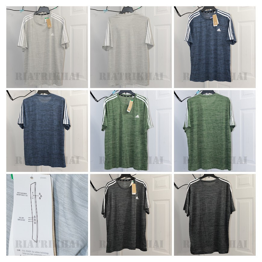 Mens Adidas Tech T-Shirt in 4 colors