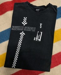 VTG Y2K 2 Tone Records Neville Staple The Specials Ska Music Promo T-Shirt L