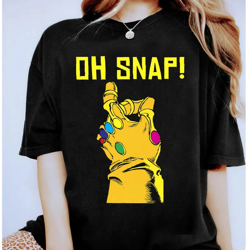 Disney Thanos T-Shirt Unisex