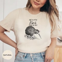 Funny Kiwi Bird Comfort Tee