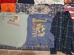 Lot Of 50 T Shirts Wholesale Vintage Single Stitch Bulk Bundle Resellers 90s Y2K