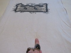Vintage 2001 Custom-Cut Tool Double-Skull Graphic Muscle Tank size XL/XXL.