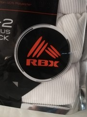 RBX Large Men’s 5-Pack A-Shirt/Tank Top Set New.