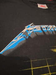 Metallica ‘Metal Up Your Ass’ TShirt 1994 XL/XG. Like New/Never Worn.