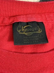 Vintage 1996 Changes Underdog Logo Graphic T-shirt – Size Large MADE IN USA Red