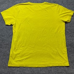 True Religion Logo T Shirt XXL Lime Green Streetwear Y2K Hype Casual Tee
