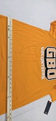 Tennessee Volunteers Go Big Orange Fanatics T-Shirt Large NWT