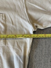 Bronson Mfg Waffle Knit Pocket T Shirt Men’s M Soft Lightweight Apricot