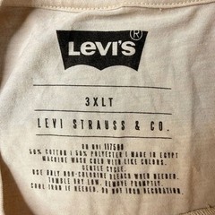 Levi’s Men’s Short Sleeve Regular Fit Graphic T-Shirt – Oatmeal – 3XLT