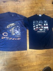 Lot Of 8 Vintage 90s 00s Mens T Shirt Bundle Wholesale Resell mixed T-shirts