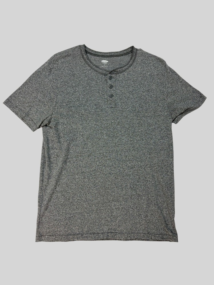 Old Navy Mens Medium Gray Short Sleeve T-Shirt