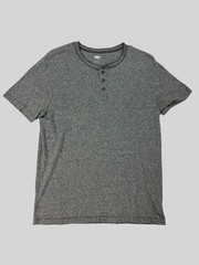 Old Navy Mens Medium Gray Short Sleeve T-Shirt