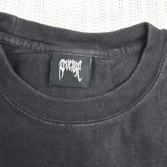 Revenge Shirt Mens Medium Black Lightning Globe Graphic Streetwear Hype Anarchy