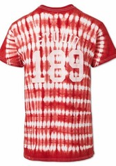 Studio 189 Men’s Hand Batik All Cotton Ayumi Tee in Red-Size Small