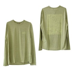 Patagonia Mens – Capilene Cool Daily Strataspire L/S T-shirt – Gumtree Green