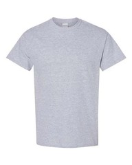 Gildan Men’s Crew Large T-Shirt, heavy cotton Multi sizes