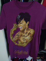 Rihanna rnb true love false idol hollyhood henry lewis series ink tatt shirt
