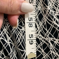 Geometric Lines Maxi Dress Sleeveless Cabo San Lucas Size Medium Soft Rayon