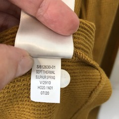 Old Navy NWT Men’s Soft-Washed Camping Long Sleeve Thermal Shirt Size XXL