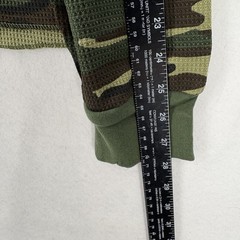 Rothco Shirt Mens 4XL Green Camo Thermal Long Sleeve Crew Neck Military Rugged