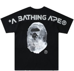 Bape Ape Head Moon Tee