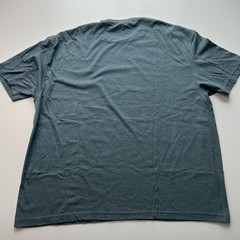 Poncho Outdoors T Shirt Men’s XL Blue Logo Outdoor Hunting Fishing Tee – EUC