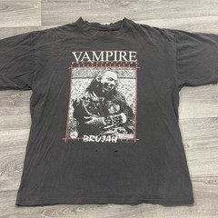 Original Vintage 1990’s Vampire The Masquerade T Shirt Size Large Fashion Victim