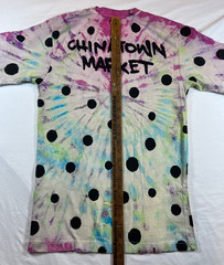 Chinatown Market x Smiley Mens Medium Big Smiley Graphic T-Shirt Tie Dye Spotted