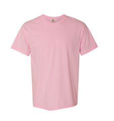 Comfort Colors C1717 Ring Dyed Cotton Shirt Blossom Pink SMALL