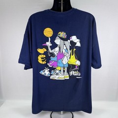 Looney Tunes Size XXXXL 20’s Basketball Squad Bugs Taz Daffy Tweety Graphic Tee