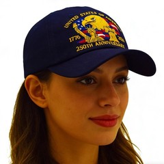 250 Anniversary USA Hat Patriot Cap 1776-2026 Bicentennial 250th Anniversary …
