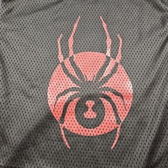 Vintage Spyder Jersey Logo Mens Black Size XL 90s Y2K Hockey Jersey