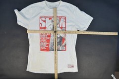 Vince Carter Slam Magazine Shirt Mitchell & Ness Large White #35 August 1999 99
