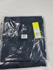 All in Motion Men’s Relaxed Fit Soft Stretch T-Shirt Size XL Black NWT