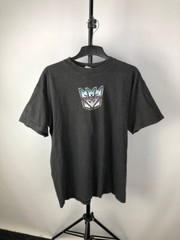 90s Transformers Vintage T Shirt Centre Logo Crystal Archive M Size Mens washed