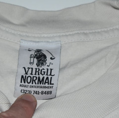 Virgil Normal Adult Entertainment Men’s Size L LS Tan Shirt 100% Cotton