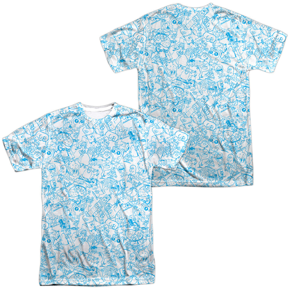 Fosters Home For Imaginary Friends Sketches Unisex Adult Costume T Shirt, S-3XL