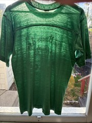 Vintage 70s Paper Thin Faded Brass Ass Cripple Creek Casino Tee Size Large USA