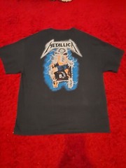 Metallica ‘Metal Up Your Ass’ TShirt 1994 XL/XG. Like New/Never Worn.