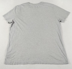 Timberland Shirt Mens 2XL Lot 2 Gray Black Tree Logo Graphic Tee Tagless Organic