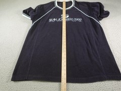 Y2K Sean John Shirt Mens XL Black Velour Rap Hip Hop Streetwear Embroidered