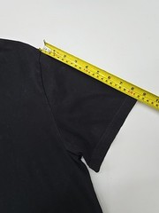 Old Navy Men’s T-Shirt Black Basic Size M Soft Washed Regular Crew Neck