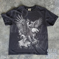 Bald Eagle Vintage Graphic Comfort Tee