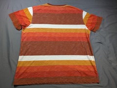 Levi’s Shirt Mens XL Multicolor Striped V Neck Short Sleeve Chest Pocket Tee